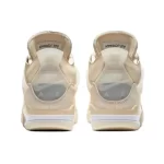 Jordan 4 Off White “Sail”白帆 高幫復古籃球鞋 米白#好穿透氣#