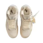 Jordan 4 Off White “Sail”白帆 高幫復古籃球鞋 米白#好穿透氣#
