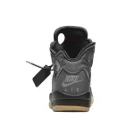 Nike Jordan 5 Off White Retro SP 黑蟬翼 實戰籃球鞋 黑色#優惠活動#