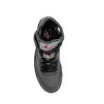 Nike Jordan 5 Off White Retro SP 黑蟬翼 實戰籃球鞋 黑色#優惠活動#