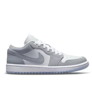 Nike Air Jordan 1 Low灰白 “Woif Grey” 減震防滑 低幫復古籃球鞋#折扣下殺#