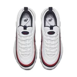 Nike Air Max 97 Red Crush（W）低幫 跑步鞋 男女同款 白色