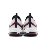 Nike Air Max 97 Red Crush（W）低幫 跑步鞋 男女同款 白色