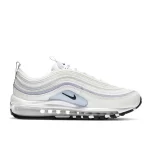 Nike Air Max 97 氣墊 減震防滑 低幫跑步鞋 男女同款 奶白藍