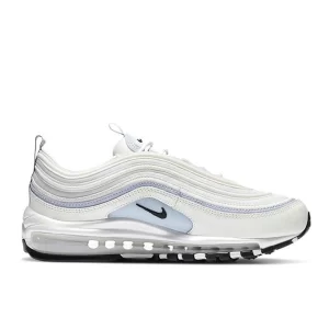 Nike Air Max 97 氣墊 減震防滑 低幫跑步鞋 男女同款 奶白藍
