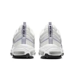 Nike Air Max 97 氣墊 減震防滑 低幫跑步鞋 男女同款 奶白藍
