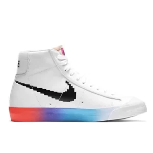Nike Blazer Mid ’77 Vintage Have a Good Game電玩像素 復古中幫板鞋 白面彩繪 白黑