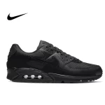 Nike Air Max 90黑 防滑耐磨 黑武士 低幫慢跑鞋 男女同款#經典熱賣