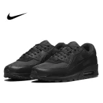 Nike Air Max 90黑 防滑耐磨 黑武士 低幫慢跑鞋 男女同款#經典熱賣