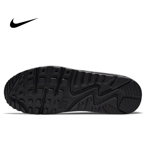 Nike Air Max 90黑 防滑耐磨 黑武士 低幫慢跑鞋 男女同款#經典熱賣