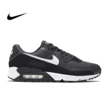 Nike Air Max 90黑灰 防滑輕便 低幫慢跑鞋 男款#最高品質