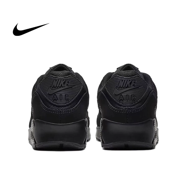 Nike Air Max 90黑 防滑耐磨 黑武士 低幫慢跑鞋 男女同款#經典熱賣