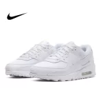 Nike Air Max 90 Triple White 純白 防滑耐磨 低幫慢跑鞋 男女同款#好評不斷