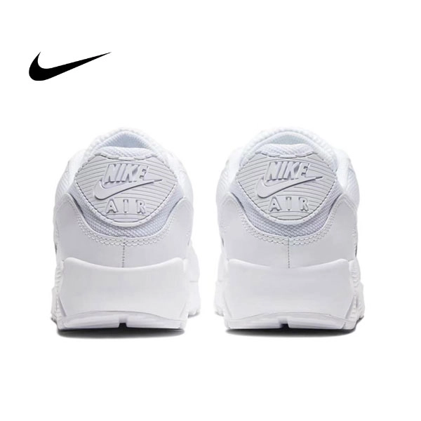Nike Air Max 90 Triple White 純白 防滑耐磨 低幫慢跑鞋 男女同款#好評不斷
