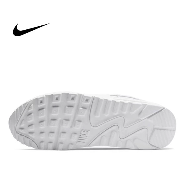 Nike Air Max 90 Triple White 純白 防滑耐磨 低幫慢跑鞋 男女同款#好評不斷