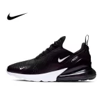Nike Air Max 270 Black 黑白 防滑耐磨 低幫跑步鞋 男女同款#購買安心