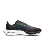 Nike Air Zoom Pegasus 37 Betrue 輕便透氣 緩震 疾速馬拉松 跑鞋 男鞋 彩虹黑白
