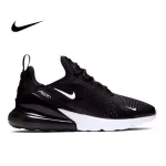 Nike Air Max 270 Black 黑白 防滑耐磨 低幫跑步鞋 男女同款#購買安心