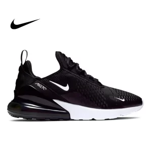 Nike Air Max 270 Black 黑白 防滑耐磨 低幫跑步鞋 男女同款#購買安心