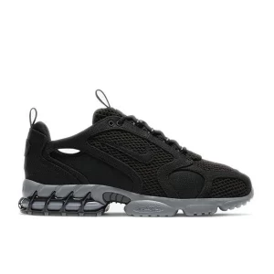 Stussy x Nike AIR ZM SPIRIDON Cage 2 复古 黑色