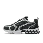 Stussy x Nike AIR ZM SPIRIDON CG 2 斯圖西 复古跑鞋 黑银