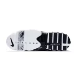 Stussy x Nike AIR ZM SPIRIDON CG 2 斯圖西 复古跑鞋 黑银