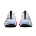 NIKE ZOOM XINVINCIBLE RUN FK3 短跑馬拉松系帶系列輕量休閒運動慢跑鞋 白紅