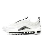 NIKE Air Max 97 3M反光 白銀 銀子彈 情侶款 全白 男女同款