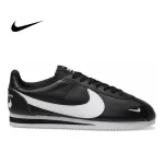 Nike 阿甘鞋 黑白 Nike Cortez Premium 復古跑步鞋 男女同款#買到賺到