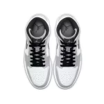 Nike Air Jordan 1 Mid White純白 耐磨防滑 中幫復古籃球鞋#品質保證#