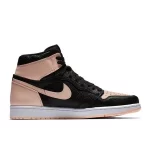 Nike Jordan 1 Crimson Tint 高幫復古籃球鞋 黑趾腳粉#品質嚴選#
