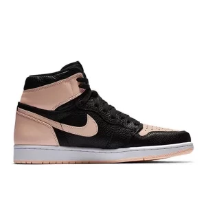 Nike Jordan 1 Crimson Tint 高幫復古籃球鞋 黑趾腳粉#品質嚴選#