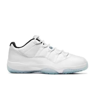 Nike Air Jordan 11 Retro Low “Legend Blue”防滑耐磨 白藍 低幫復古籃球鞋 傳奇藍#經典熱賣#