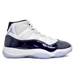 Nike Jordan 11代 Retro UNC Win like 82 防滑耐磨 中幫復古籃球鞋 白藍#特價下殺#