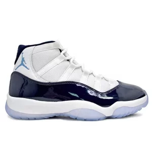 Nike Jordan 11代 Retro UNC Win like 82 防滑耐磨 中幫復古籃球鞋 白藍#特價下殺#