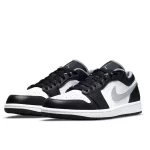 Nike AJ黑白 “Shadow”影子 防滑耐磨 低幫復古籃球鞋 男女同款#特價好康#