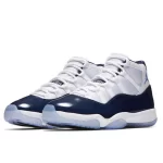 Nike Jordan 11代 Retro UNC Win like 82 防滑耐磨 中幫復古籃球鞋 白藍#特價下殺#