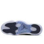 Nike Jordan 11代 Retro UNC Win like 82 防滑耐磨 中幫復古籃球鞋 白藍#特價下殺#
