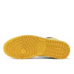 Nike Jordan 1 Yellow Toe 皮卡丘 防滑耐磨 中幫復古籃球鞋#特價下殺#