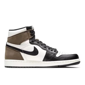 Nike Air Jordan 1 Retro High OG “Dark Mocha”黑摩卡 小倒鉤 高幫復古籃球鞋