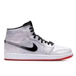 Nike Jordan Clot “Fearless”陳冠希聯名 銅錢白絲綢 防滑耐磨 中幫復古籃球鞋