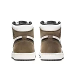 Nike Air Jordan 1 Retro High OG “Dark Mocha”黑摩卡 小倒鉤 高幫復古籃球鞋