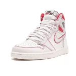 Nike Jordan 1 High Retro OG Phantom 防滑耐磨 高幫復古籃球鞋 兔八哥 白紅#最高品質#