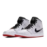 Nike Jordan Clot “Fearless”陳冠希聯名 銅錢白絲綢 防滑耐磨 中幫復古籃球鞋