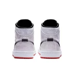 Nike Jordan Clot “Fearless”陳冠希聯名 銅錢白絲綢 防滑耐磨 中幫復古籃球鞋
