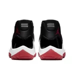 Nike Jordan 11 Shoes Bred季後賽 減震防滑 復古籃球鞋 黑紅#最高品質#