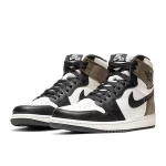 Nike Air Jordan 1 Retro High OG “Dark Mocha”黑摩卡 小倒鉤 高幫復古籃球鞋