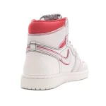 Nike Jordan 1 High Retro OG Phantom 防滑耐磨 高幫復古籃球鞋 兔八哥 白紅#最高品質#