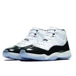 Nike Air Jordan 11 Retro Concord 康扣 45號後跟 高幫復古籃球鞋 黑白#好評不斷#
