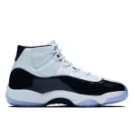 Nike Air Jordan 11 Retro Concord 康扣 45號後跟 高幫復古籃球鞋 黑白#好評不斷#